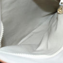 CELINE Shoulder Bag Leather Beige Auth bs23749-22