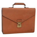 LOUIS VUITTON Epi Serviette Conseiller Zipangu Gold M54428 LV Auth bs23751-1