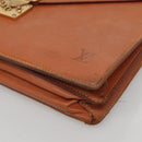 LOUIS VUITTON Epi Serviette Conseiller Zipangu Gold M54428 LV Auth bs23751-9