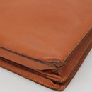 LOUIS VUITTON Epi Serviette Conseiller Zipangu Gold M54428 LV Auth bs23751-15