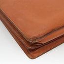 LOUIS VUITTON Epi Serviette Conseiller Zipangu Gold M54428 LV Auth bs23751-16