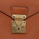 LOUIS VUITTON Epi Serviette Conseiller Zipangu Gold M54428 LV Auth bs23751-17