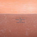 LOUIS VUITTON Epi Serviette Conseiller Zipangu Gold M54428 LV Auth bs23751-18