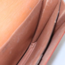 LOUIS VUITTON Epi Serviette Conseiller Zipangu Gold M54428 LV Auth bs23751-19