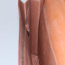 LOUIS VUITTON Epi Serviette Conseiller Zipangu Gold M54428 LV Auth bs23751-20