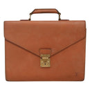 LOUIS VUITTON Epi Serviette Conseiller Zipangu Gold M54428 LV Auth bs23751-13