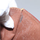 LOUIS VUITTON Epi Serviette Conseiller Zipangu Gold M54428 LV Auth bs23751-12