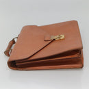 LOUIS VUITTON Epi Serviette Conseiller Zipangu Gold M54428 LV Auth bs23751-3