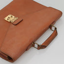 LOUIS VUITTON Epi Serviette Conseiller Zipangu Gold M54428 LV Auth bs23751-6