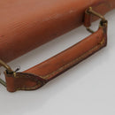 LOUIS VUITTON Epi Serviette Conseiller Zipangu Gold M54428 LV Auth bs23751-7