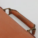 LOUIS VUITTON Epi Serviette Conseiller Zipangu Gold M54428 LV Auth bs23751-8