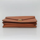 LOUIS VUITTON Epi Serviette Conseiller Zipangu Gold M54428 LV Auth bs23751-5