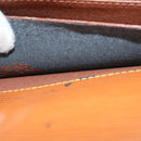 LOUIS VUITTON Epi Porte Documents Bandouliere Zipangu Gold M54468 Auth bs23752-24