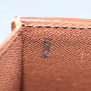 LOUIS VUITTON Epi Porte Documents Bandouliere Zipangu Gold M54468 Auth bs23752-12