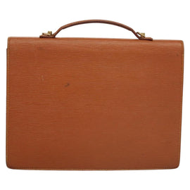 LOUIS VUITTON Epi Porte Documents Bandouliere Zipangu Gold M54468 Auth bs23752 - 0