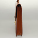 LOUIS VUITTON Epi Porte Documents Bandouliere Zipangu Gold M54468 Auth bs23752-3