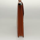 LOUIS VUITTON Epi Porte Documents Bandouliere Zipangu Gold M54468 Auth bs23752-4