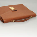 LOUIS VUITTON Epi Porte Documents Bandouliere Zipangu Gold M54468 Auth bs23752-6