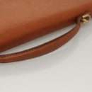 LOUIS VUITTON Epi Porte Documents Bandouliere Zipangu Gold M54468 Auth bs23752-7