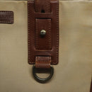 BURBERRY Tote Bag Canvas Beige Auth bs23757-10