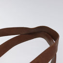 BURBERRY Tote Bag Canvas Beige Auth bs23757-8