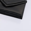 LOEWE Anagram Shoulder Bag Leather Black Auth bs23759-9