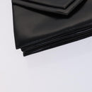 LOEWE Anagram Shoulder Bag Leather Black Auth bs23759-14