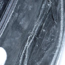 LOEWE Anagram Shoulder Bag Leather Black Auth bs23759-11