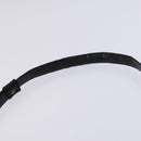 LOEWE Anagram Shoulder Bag Leather Black Auth bs23759-8