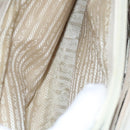 PRADA Shoulder Bag Leather White Auth bs23764-22