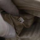 PRADA Shoulder Bag Leather White Auth bs23764-11