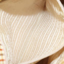 PRADA Hand Bag Leather Beige Auth bs23765-21