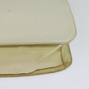 PRADA Shoulder Bag Leather Beige Auth bs23766-16