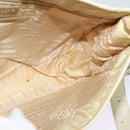 PRADA Shoulder Bag Leather Beige Auth bs23766-18