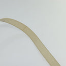 PRADA Shoulder Bag Leather Beige Auth bs23766-8