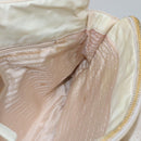 PRADA Shoulder Bag Nylon Beige Auth bs23768-19