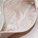 PRADA Shoulder Bag Nylon Beige Auth bs23768-21