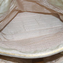 PRADA Shoulder Bag Nylon Beige Auth bs23768-23