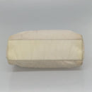 PRADA Shoulder Bag Nylon Beige Auth bs23768-5