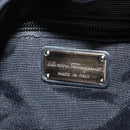 Salvatore Ferragamo Hand Bag Enamel Black Auth bs23791-17