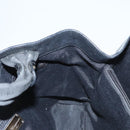 Salvatore Ferragamo Hand Bag Enamel Black Auth bs23791-18