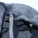 Salvatore Ferragamo Hand Bag Enamel Black Auth bs23791-19