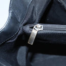 Salvatore Ferragamo Hand Bag Enamel Black Auth bs23791-25