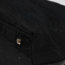 Salvatore Ferragamo Hand Bag Canvas Black Auth bs23793-15