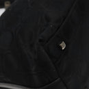 Salvatore Ferragamo Hand Bag Canvas Black Auth bs23793-16