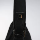 Salvatore Ferragamo Hand Bag Canvas Black Auth bs23793-17