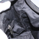 Salvatore Ferragamo Hand Bag Canvas Black Auth bs23793-18