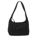 Salvatore Ferragamo Hand Bag Canvas Black Auth bs23793-13