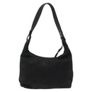 Salvatore Ferragamo Hand Bag Canvas Black Auth bs23793-2