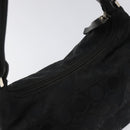 Salvatore Ferragamo Hand Bag Canvas Black Auth bs23793-6